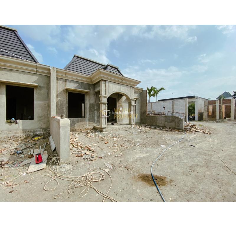 Dijual Rumah Murah Baru, Tipe 36-50, 2kt, 1km, Shm, Tepi Jalan, Dekat Pasar Prambanan, Sleman - Yogyakarta