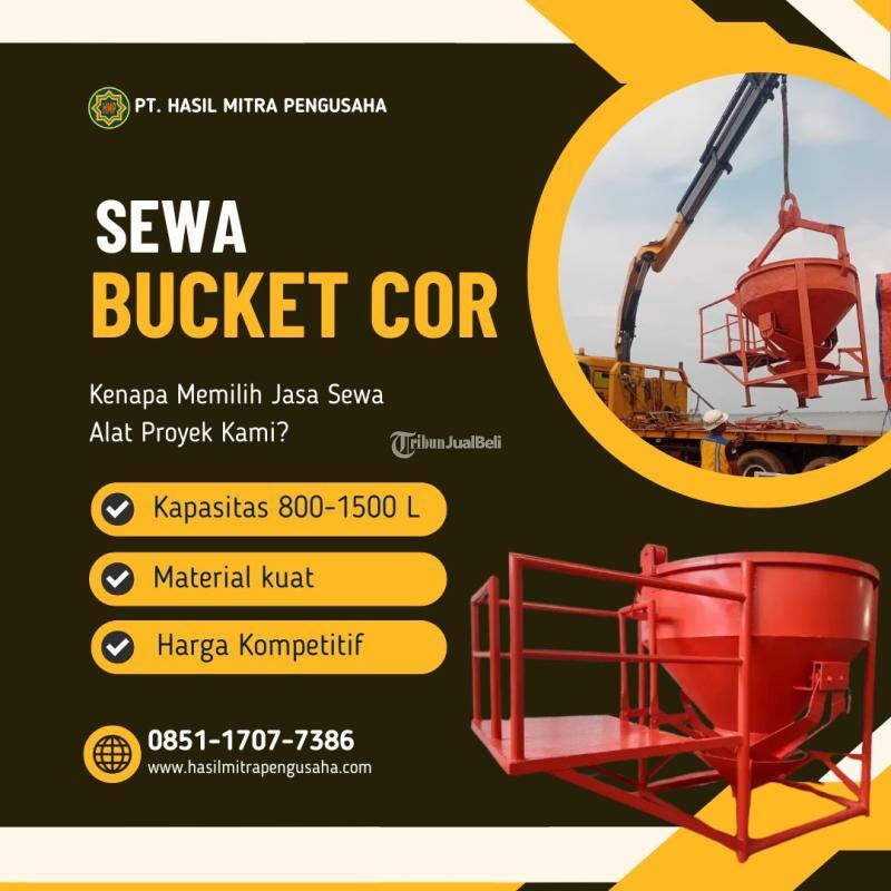 Sewa Bucket Cor - Jakarta Selatan