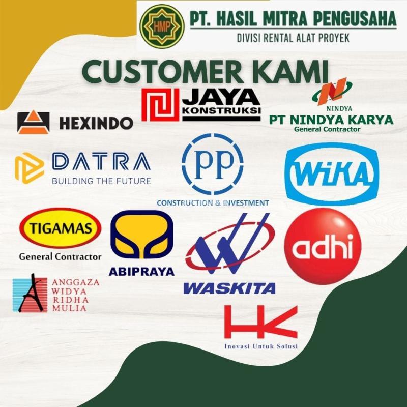 Sewa Bucket Cor - Jakarta Selatan