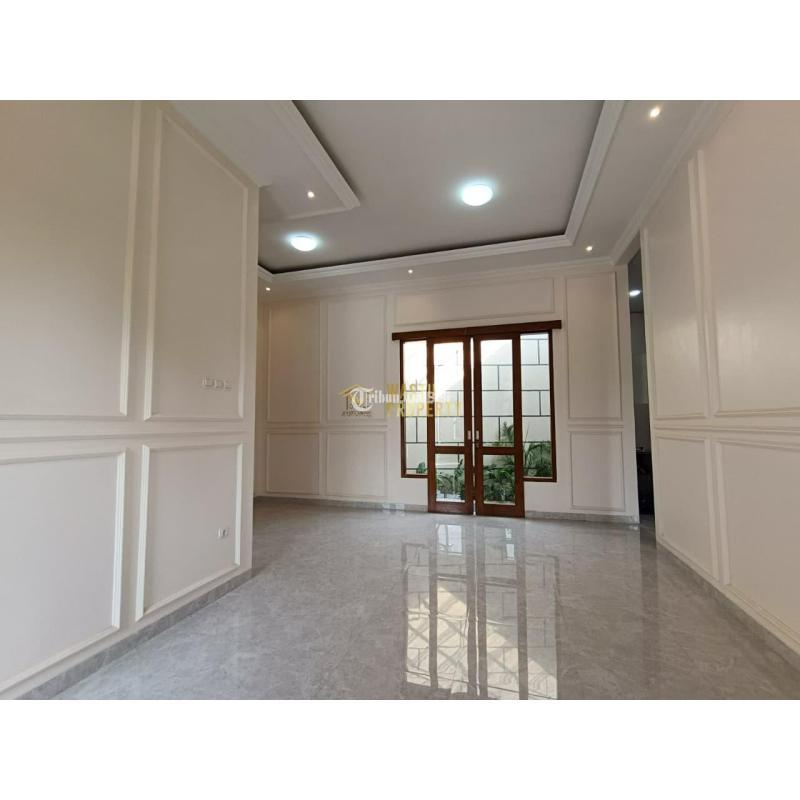 Dijual Rumah Modern Terbaru, Lt. 136m2, Lb. 110m2, Shm, Gratis Pajak, 2 Menit Dari Smpn 1 Ngemplak, Di Ngemplak, Sleman - Yogyakarta