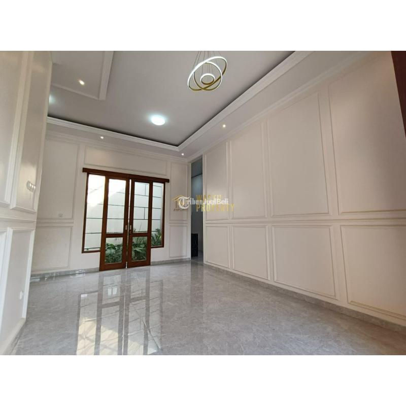 Dijual Rumah Modern Terbaru, Lt. 136m2, Lb. 110m2, Shm, Gratis Pajak, 2 Menit Dari Smpn 1 Ngemplak, Di Ngemplak, Sleman - Yogyakarta