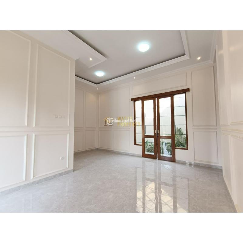 Dijual Rumah Modern Terbaru, Lt. 136m2, Lb. 110m2, Shm, Gratis Pajak, 2 Menit Dari Smpn 1 Ngemplak, Di Ngemplak, Sleman - Yogyakarta