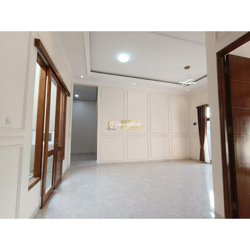 Dijual Rumah Modern Terbaru, Lt. 136m2, Lb. 110m2, Shm, Gratis Pajak, 2 Menit Dari Smpn 1 Ngemplak, Di Ngemplak, Sleman - Yogyakarta