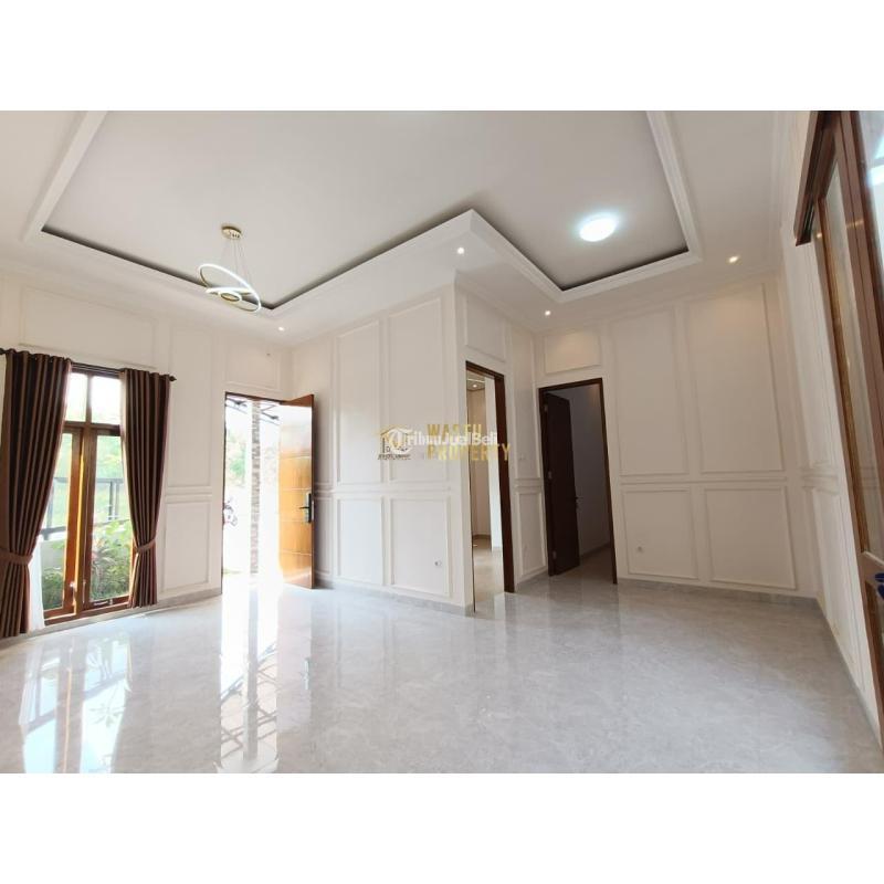 Dijual Rumah Modern Terbaru, Lt. 136m2, Lb. 110m2, Shm, Gratis Pajak, 2 Menit Dari Smpn 1 Ngemplak, Di Ngemplak, Sleman - Yogyakarta