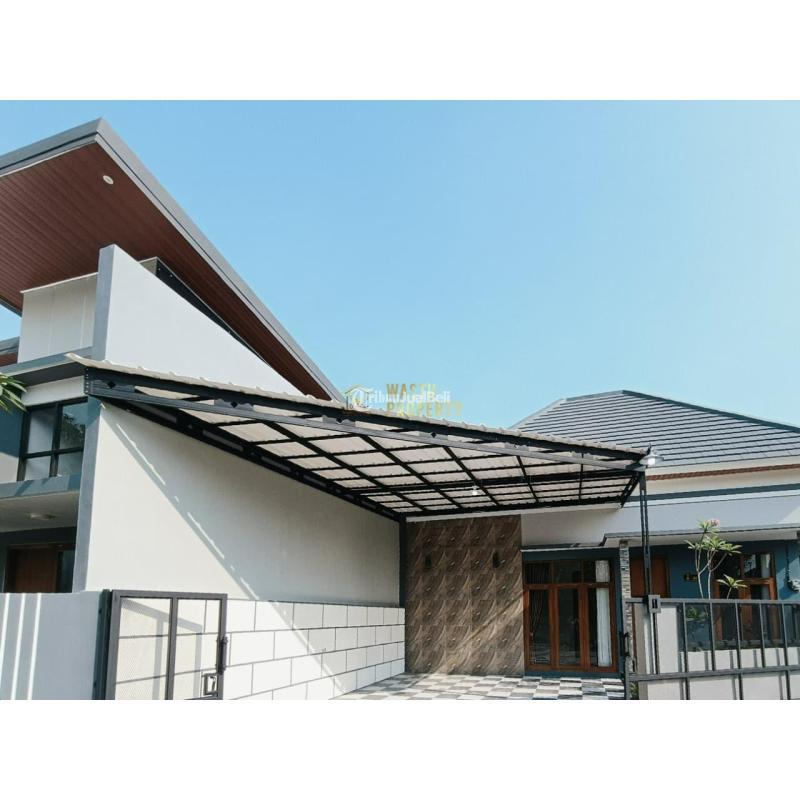 Dijual Rumah Modern Terbaru, Lt. 136m2, Lb. 110m2, Shm, Gratis Pajak, 2 Menit Dari Smpn 1 Ngemplak, Di Ngemplak, Sleman - Yogyakarta