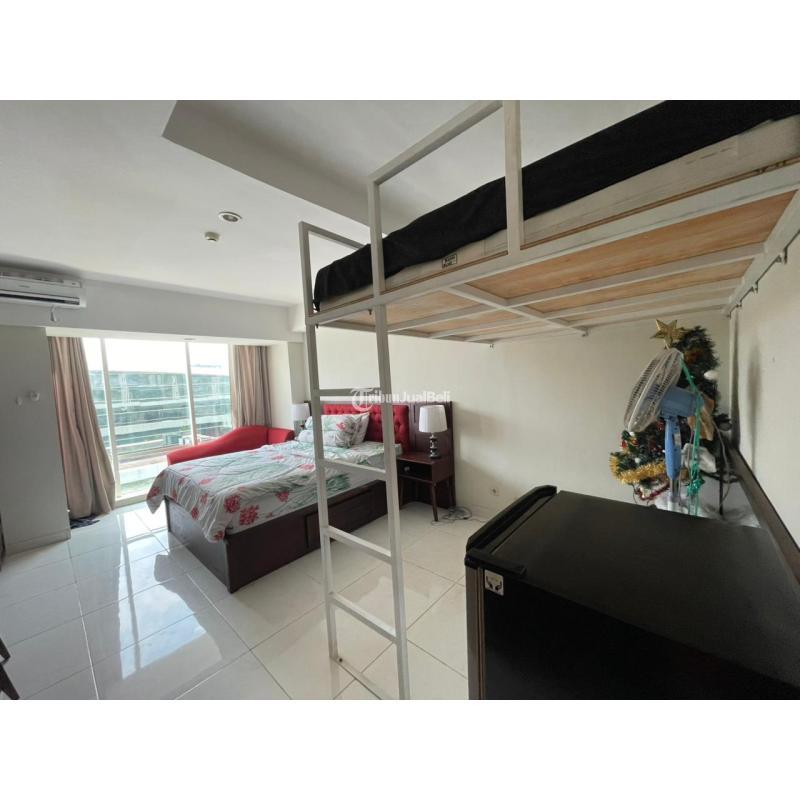 Dijual Apartement Mewah, Luas 32m2, 1 Kamar, Full Furnish, Siap Huni, Di Palagan, Harga Nego, Sleman - Yogyakarta