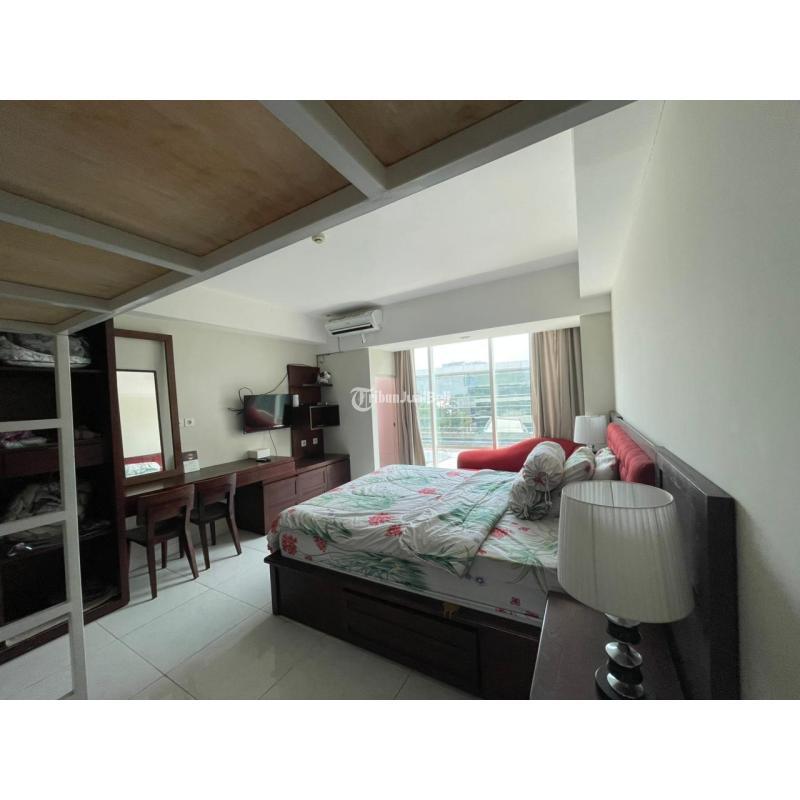 Dijual Apartement Mewah, Luas 32m2, 1 Kamar, Full Furnish, Siap Huni, Di Palagan, Harga Nego, Sleman - Yogyakarta