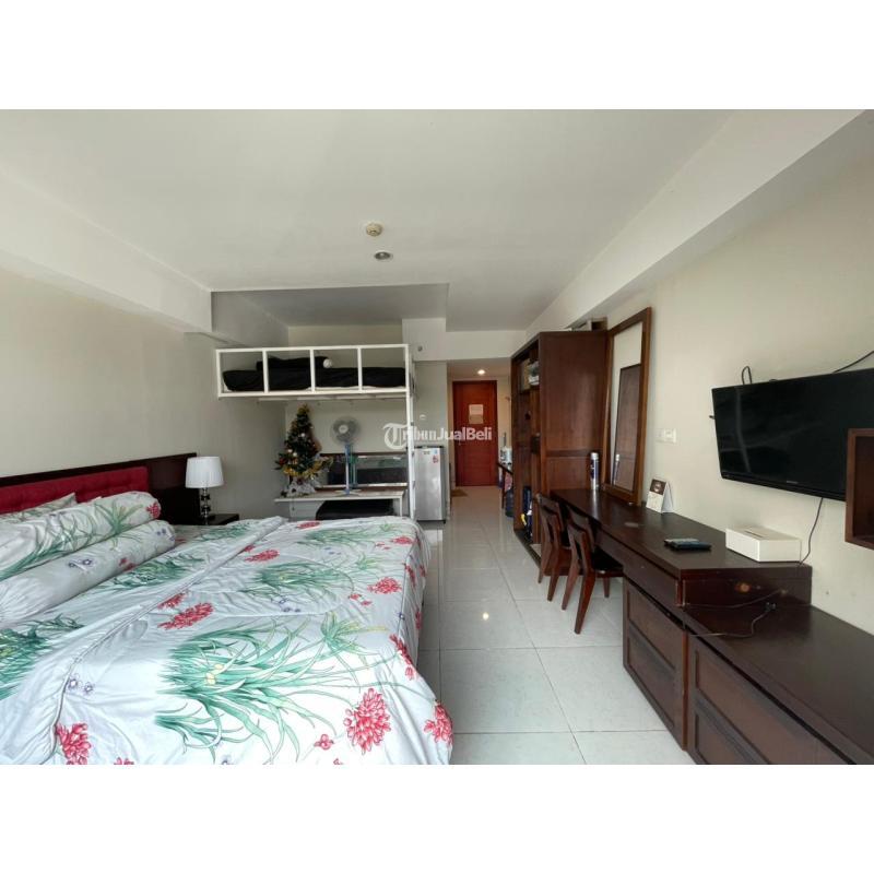 Dijual Apartement Mewah, Luas 32m2, 1 Kamar, Full Furnish, Siap Huni, Di Palagan, Harga Nego, Sleman - Yogyakarta