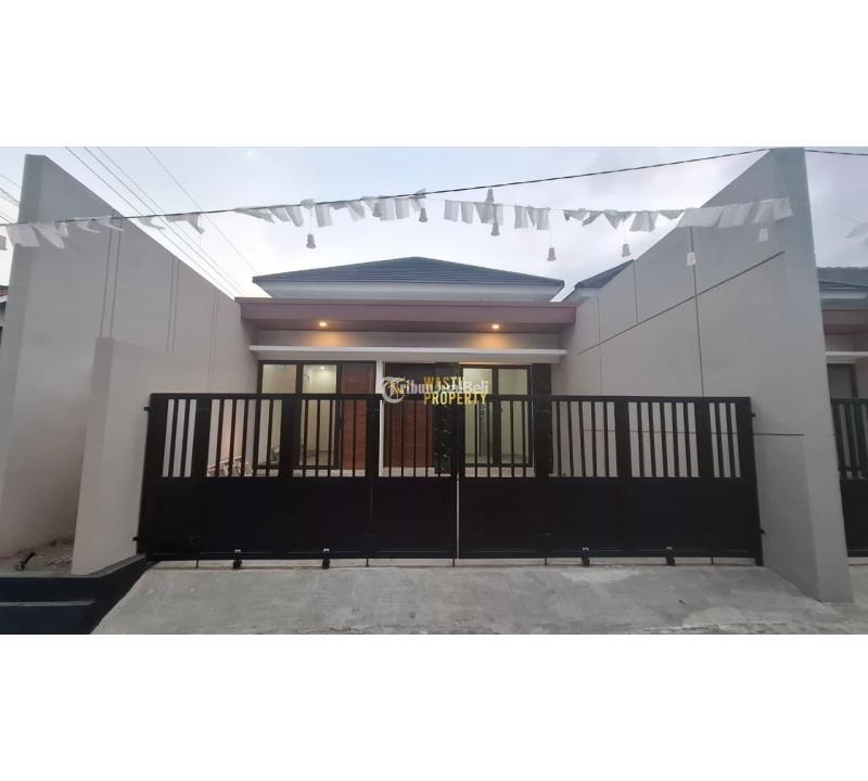 Dijual Rumah Minimalis, Tipe 45, 2kt, 1km, Shm, Harga Terjangkau, Dekat RSIY PDHI, Kalasan, Sleman - Yogyakarta