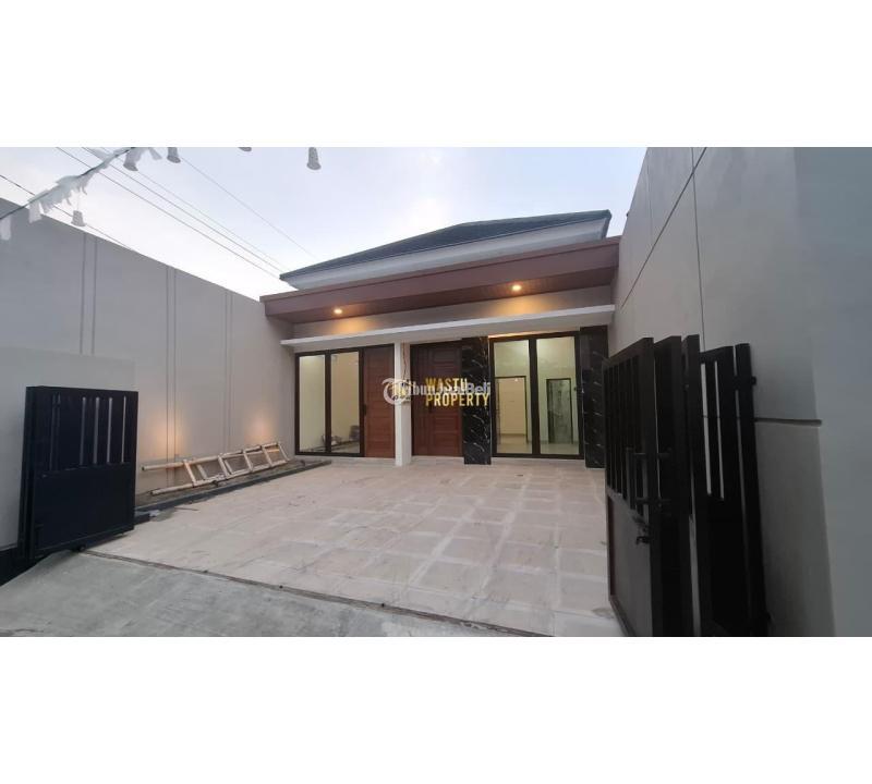 Dijual Rumah Minimalis, Tipe 45, 2kt, 1km, Shm, Harga Terjangkau, Dekat RSIY PDHI, Kalasan, Sleman - Yogyakarta