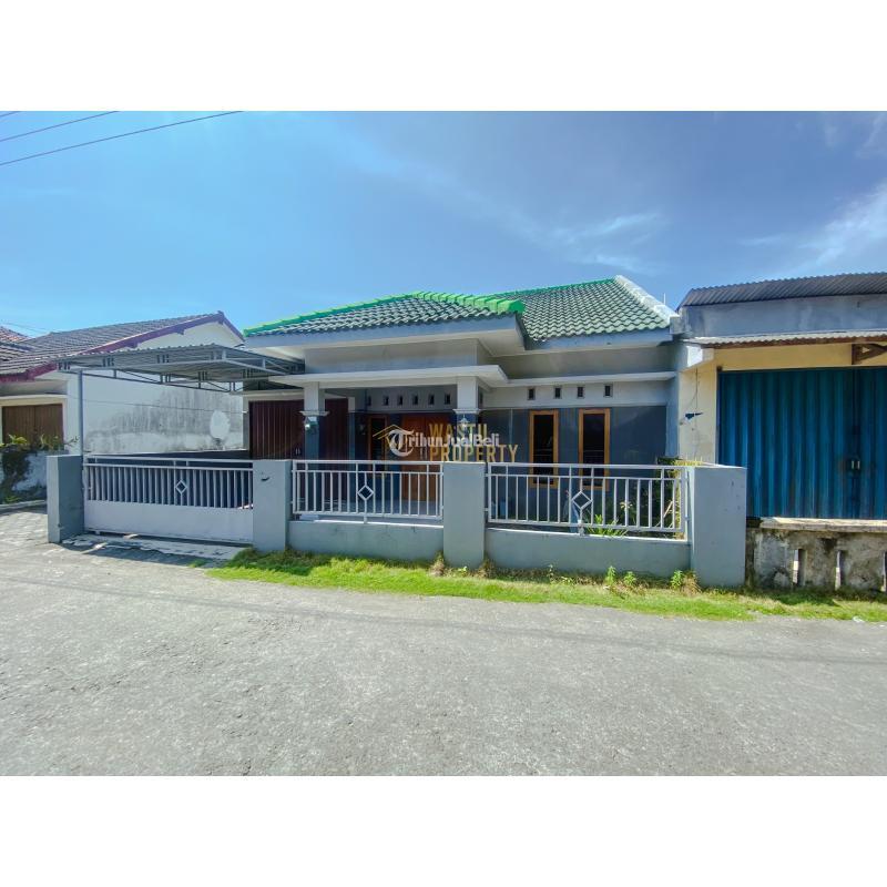 Dijual Rumah Second, Lt. 141m2, Lb. 100m2, Shm, Kondisi Bagus, Lokasi Premium, Di Kalasan, Sleman - Yogyakarta
