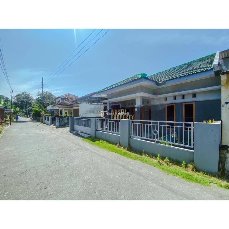 Dijual Rumah Second, Lt. 141m2, Lb. 100m2, Shm, Kondisi Bagus, Lokasi Premium, Di Kalasan, Sleman - Yogyakarta