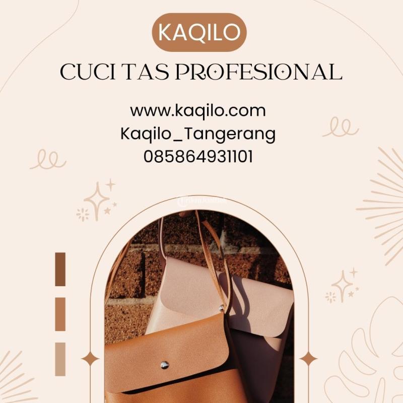 Jasa Cuci Tas, Bandara Emas - Tangerang