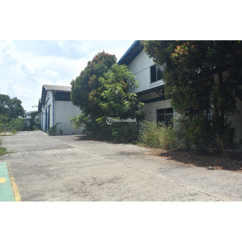 Dijual Gudang Pabrik, LT. 10612m2, LB. 7185m2, Murah, Jalan Raya Industri Jababeka, Cikarang Utara - Bekasi
