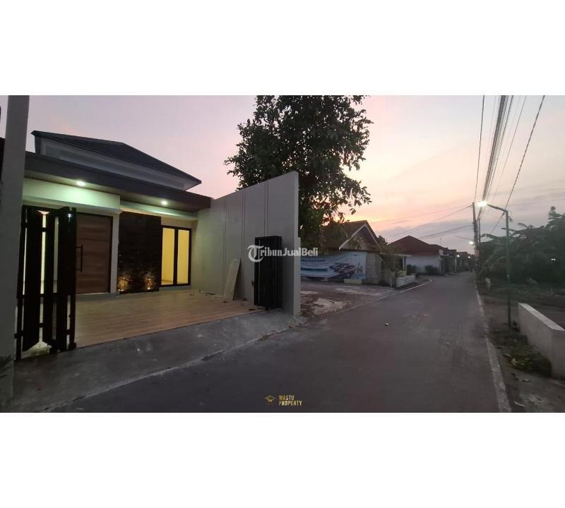 Dijual Rumah Murah, Tipe 90, 4kt, 2km, Shm, Bangunan 2025, Dekat Bandara Adi Sucipto, Sleman - Yogyakarta