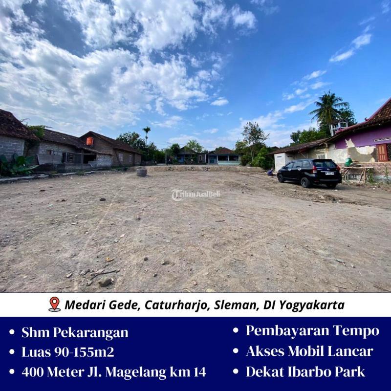 Dijual Tanah Pekarangan, Luas 90-155m2, Shm, Lingkungan Nasionalis, Dekat Ibarbo Park, Sleman - Yogyakarta