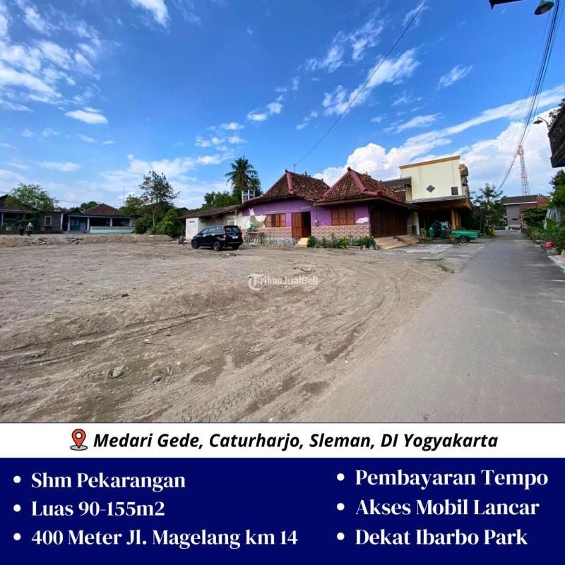 Dijual Tanah Pekarangan, Luas 90-155m2, Shm, Lingkungan Nasionalis, Dekat Ibarbo Park, Sleman - Yogyakarta
