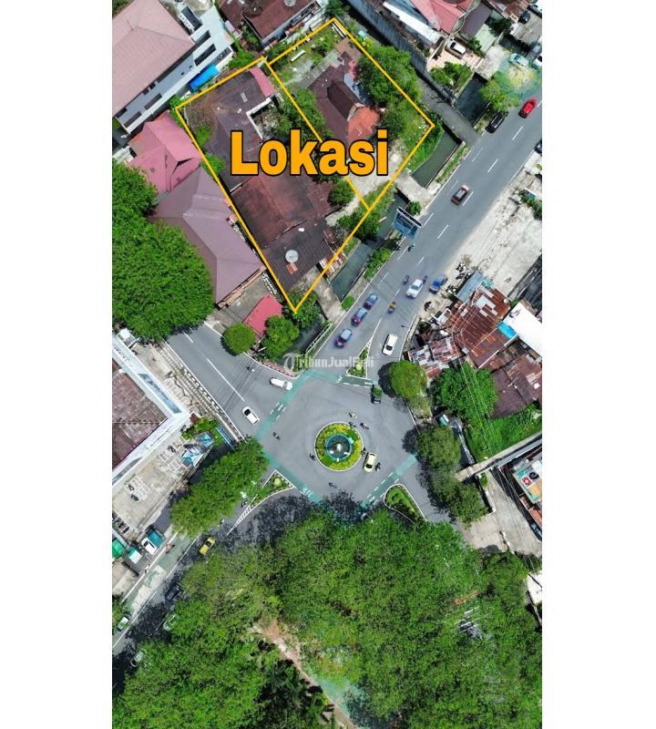 Dijual Tanah, Luas 1.691m2, SHM, Cocok Peruntukan Bisnis, Tepi Jalan Merdeka - Pontianak