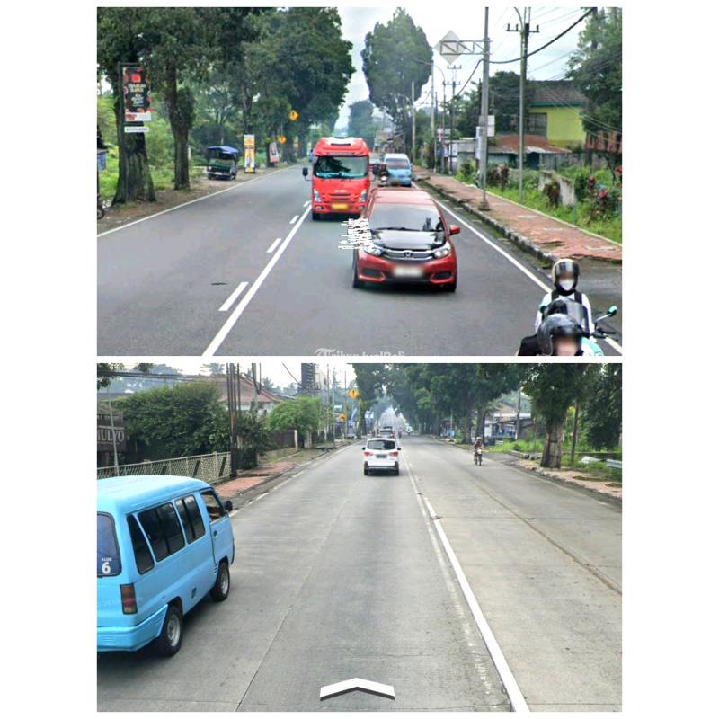 Dijual Tanah Bekas Wisata, Luas 2,9 Ha,Shm, Tepi Jalan Nasional, Dekat Exit Tol Salatiga - Salatiga