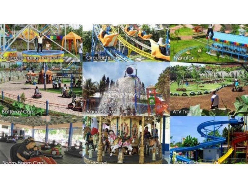 Dijual Tanah Bekas Wisata, Luas 2,9 Ha,Shm, Tepi Jalan Nasional, Dekat Exit Tol Salatiga - Salatiga