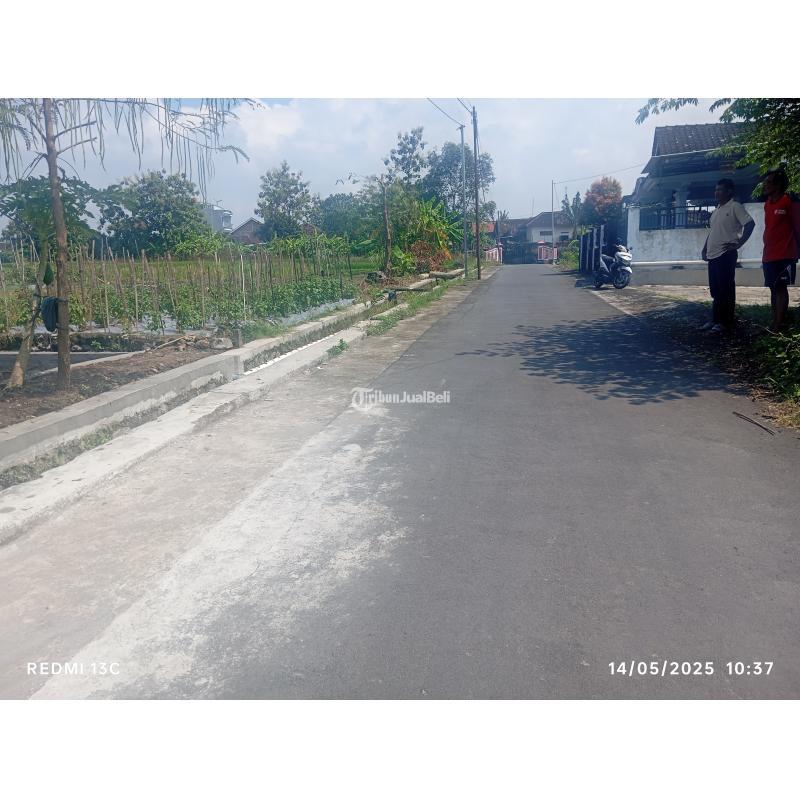 Dijual Tanah Kolam Ikan 1250m2 di Ponggok Klaten 550 Juta - Klaten