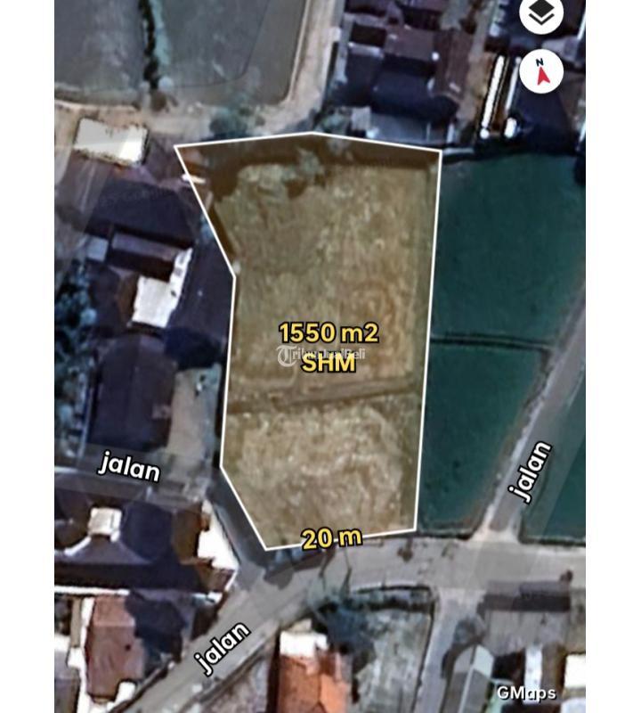 Dijual Tanah 1550m2 Bisa Pekarangan Wisata Janti Klaten 800 Juta - Klaten