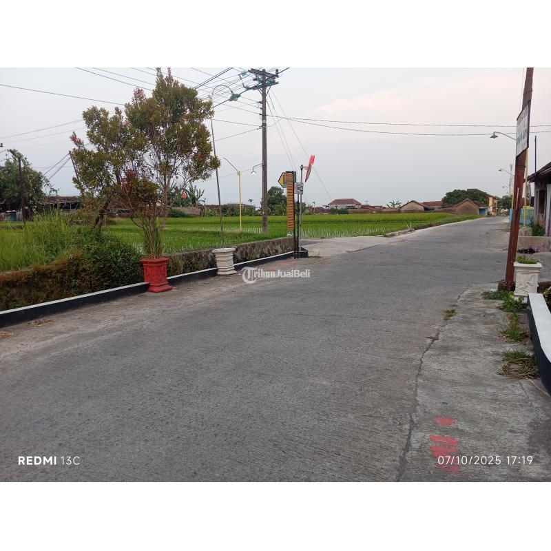 Dijual Tanah 1550m2 Bisa Pekarangan Wisata Janti Klaten 800 Juta - Klaten