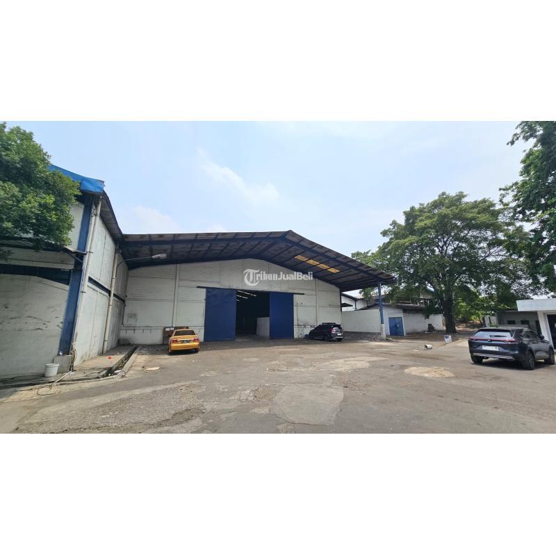 Dijual Gudang Pabrik Murah Jalan Raya Industri Jababeka Cikarang Utara - Bekasi 