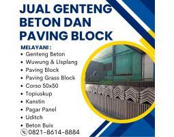Genteng Beton Flat Modern - Malang 