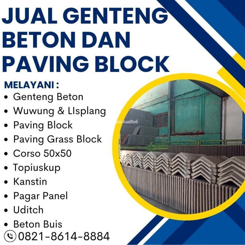 Genteng Beton Flat Modern - Malang