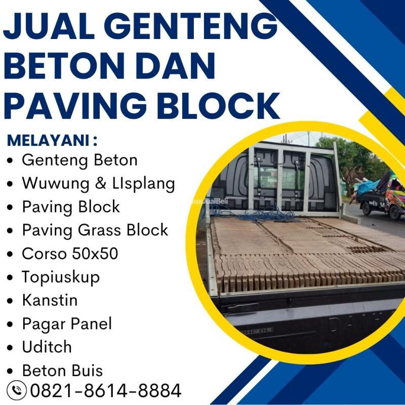 Genteng Beton Flat Modern - Malang