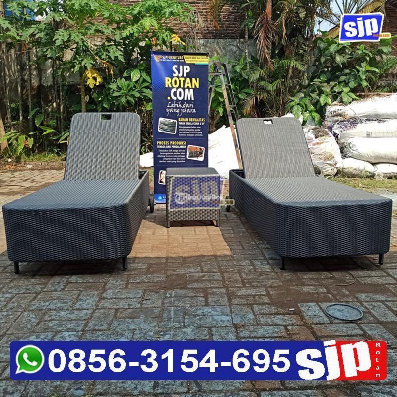 Sunbed Sun Lounger Daybed Poll - Batu