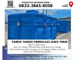 Pabrik Tangki Air FRP Fiberglass 25000 Liter Harga Terjangkau - Kediri 