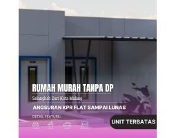 Dijual Rumah Dekat Exit Tol di Sawojjar Tipe 25 2KT 1KM SHGB - Malang 