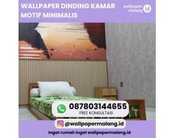 Wallpaper Dinding Kamar Minimalis - Malang 
