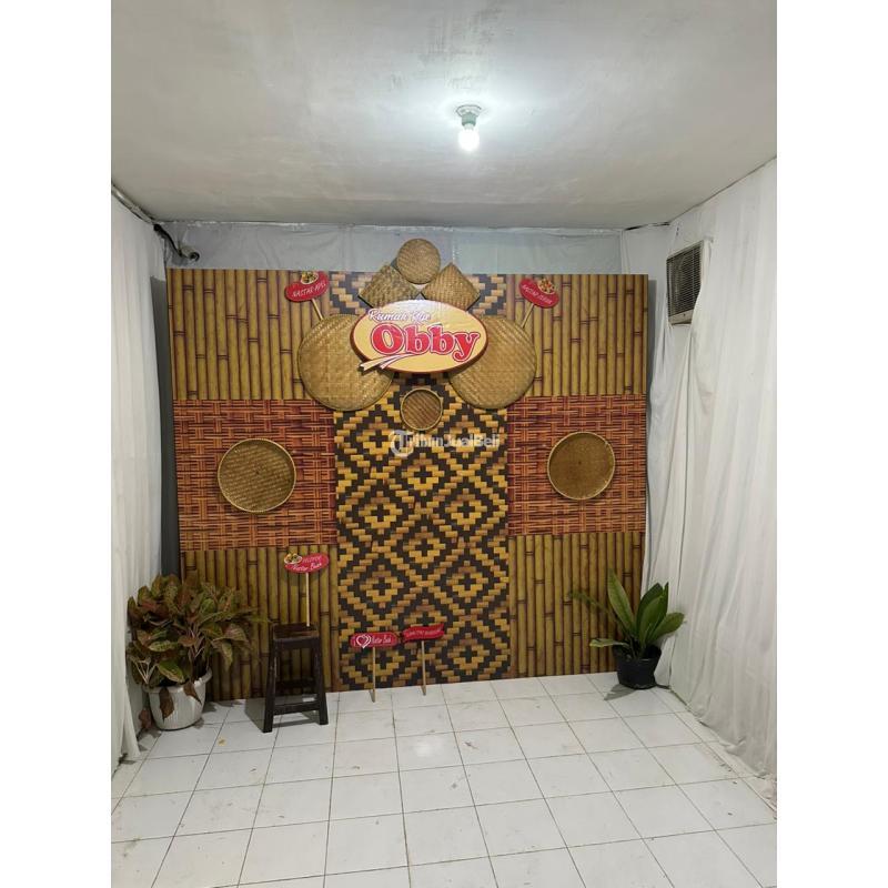 Jasa Pembuatan Backdrop Acara Custom - Malang