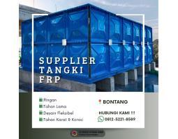 Pabrik Tangki Air FRP Berkualitas - Bontang