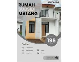 Dijual Rumah Dekat RSUD Tipe 30 Legalitas SHGB - Malang 