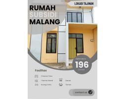 Dijual Rumah Subsidi di Tajinan Tipe 30 2KT 1KM - Malang 