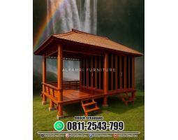 Rumah Kayu Minimalis Modern Anti Rayap Cocok Untuk Villa Glamping Siap Kirim - Bandung