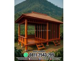 Rumah Kayu Bahan Pilihan Anti Rayap - Bandung