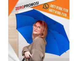Payung Promosi Golf Jumbo Otomatis Kode 76002 Rangka Fiber - Tangerang