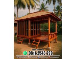 Rumah Kayu Villa Glamping Cocok Untuk Bisnis Wisata - Bandung