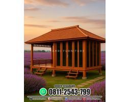 Rumah Kayu Minimalis Modern Finishing Premium Tahan Lama - Bandung