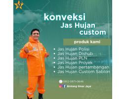Konveksi  Jas Hujan Custom - Sidoarjo