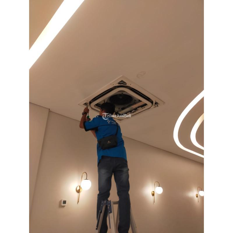 Jasa Service AC Banguntapan Bantul Panggilan 24 Jam Terpercaya - Bantul