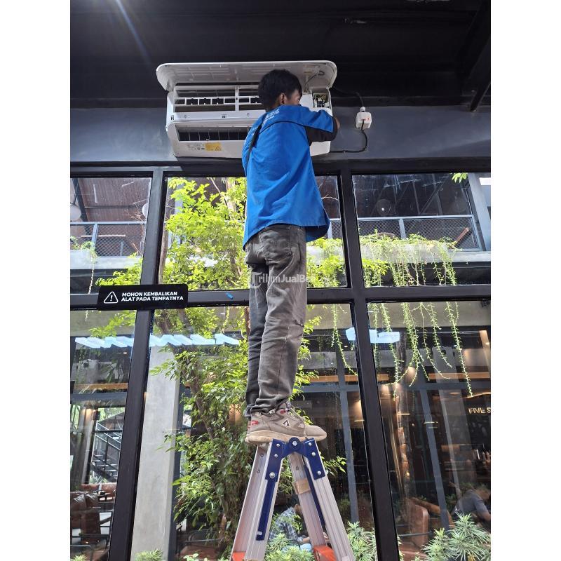 Jasa Service AC Banguntapan Bantul Panggilan 24 Jam Terpercaya - Bantul