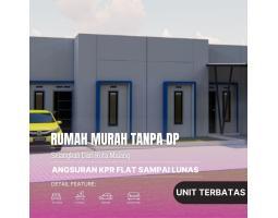 Dijual Rumah Subsidi 2KT 1KM Tipe 25 Lokasi Kambingan - Malang