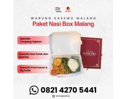 Jasa Catering Pesan Nasi Box - Malang