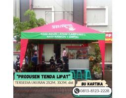 Pabrik Tenda Lipat Custom - Banyuwangi